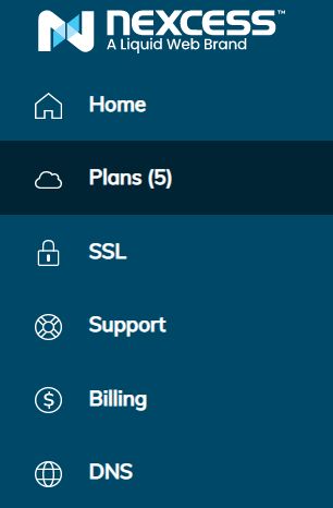 Log in to the Client Portal. From the home page, click Plans.