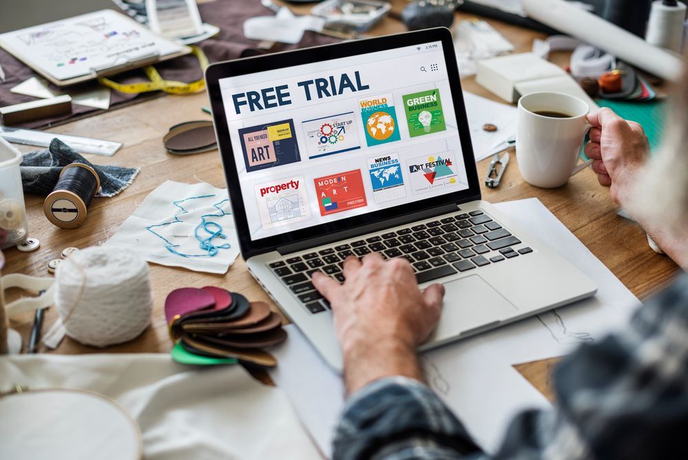 How to increase sales online — offer free trials