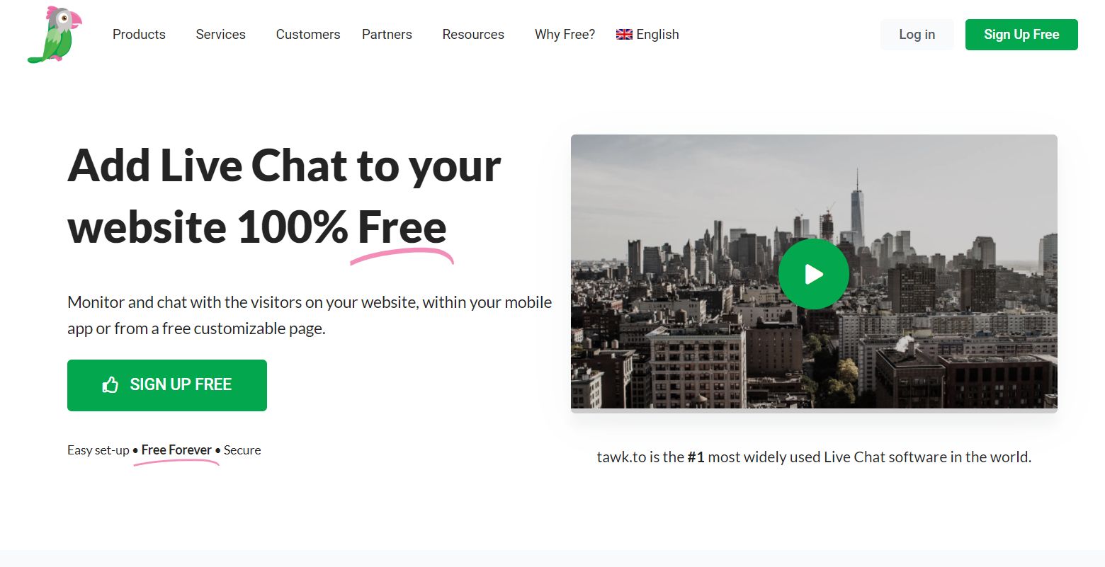 Tawk.To Live Chat Plugin for WordPress