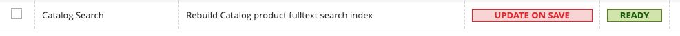 If the Catalog Search index is set to 'Update on Save' it will have already triggered the reindex for the Catalog Search when you saved the changes to your catalog settings.