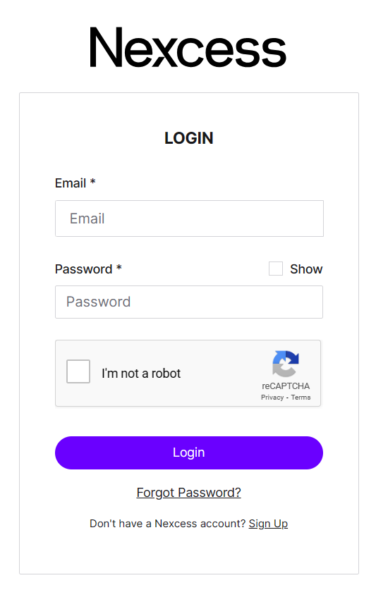 Log into your Nexcess Client Portal.