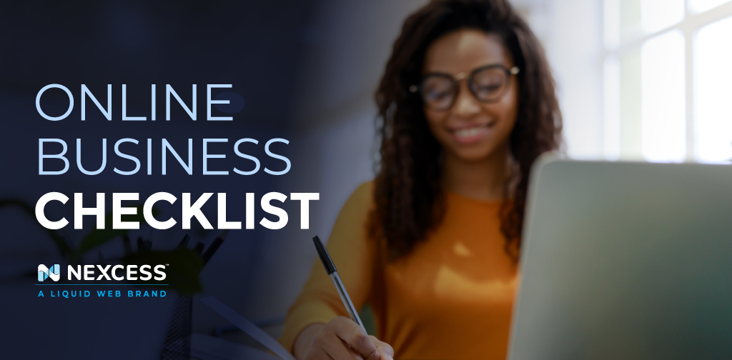 Online business checklist