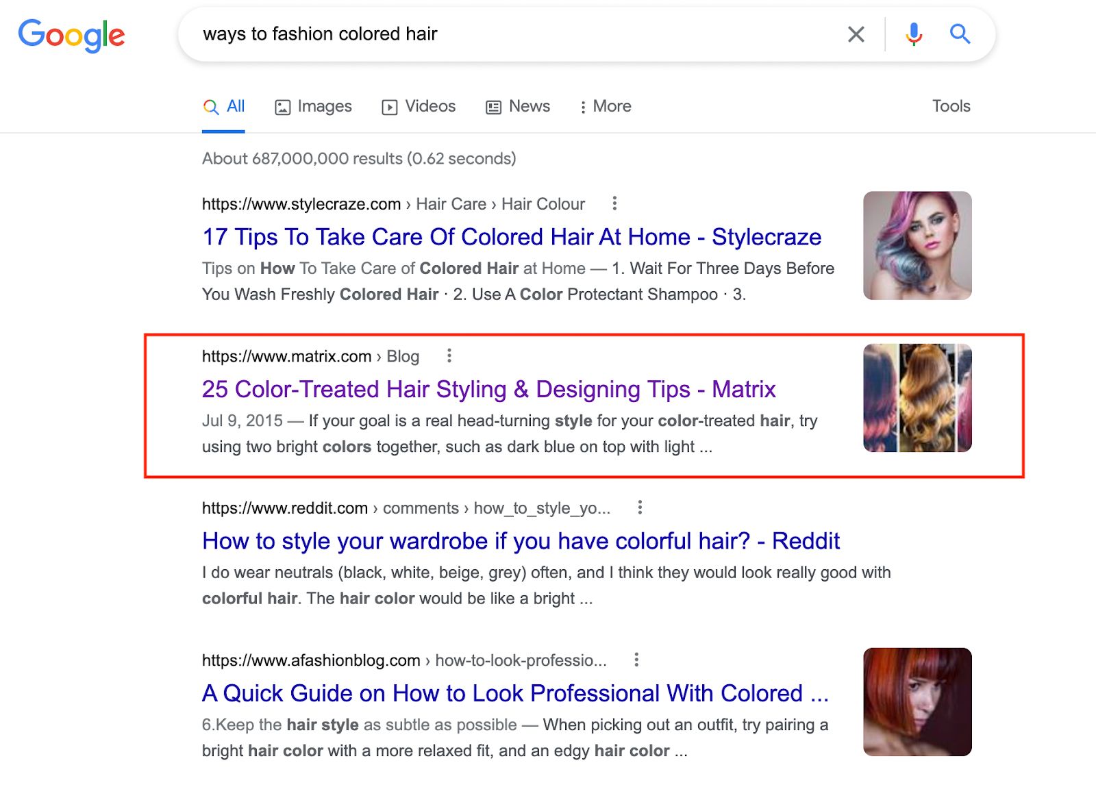 SEO-optimized quality content for relevant keywords helps your brand's content rank higher and drive traffic.