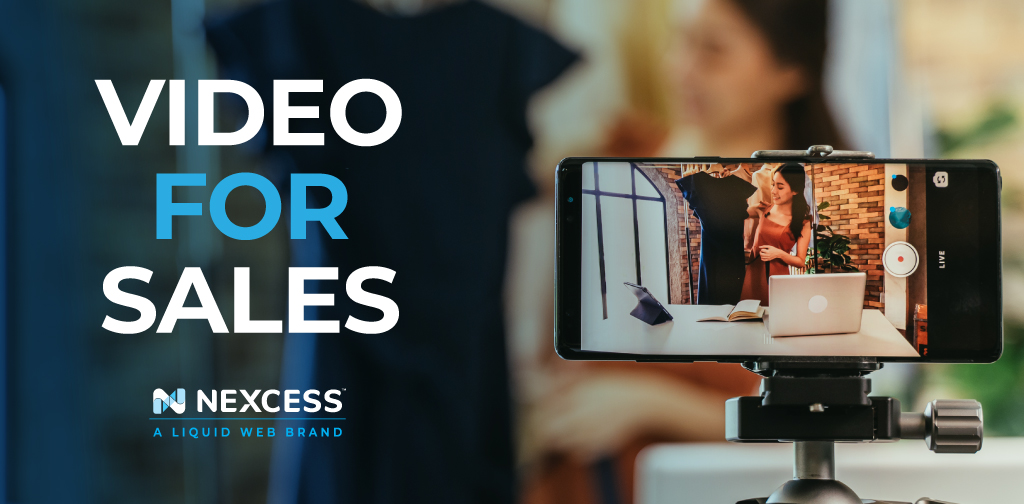 Using ecommerce video for sales