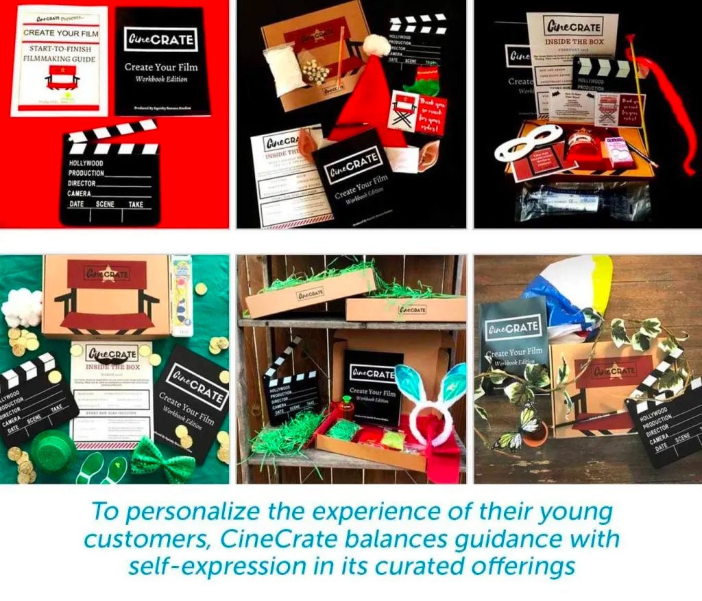 CineCrate subscription box