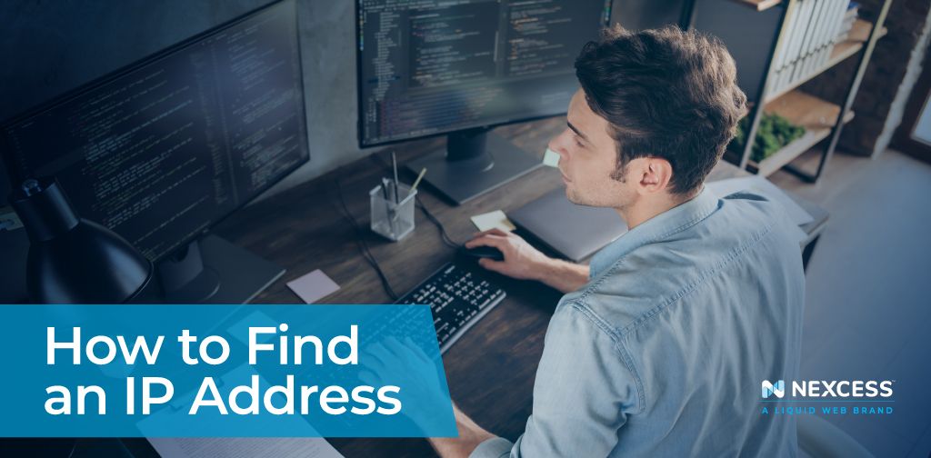 How to find an IP address