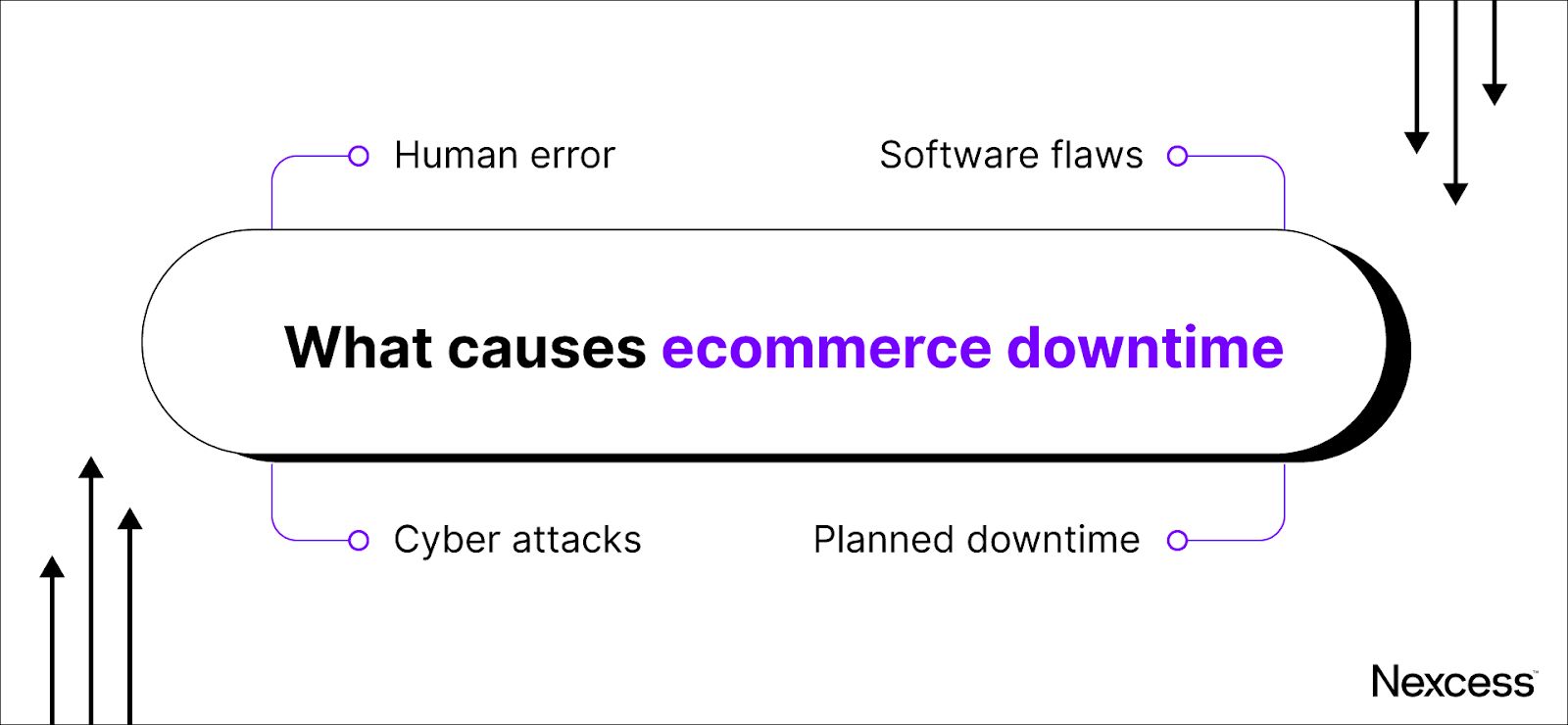 Common reasons behind ecommerce downtime.