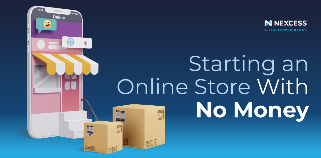 Starting an online store with no money