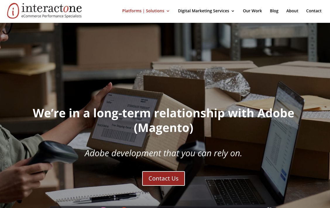 InteractOne is a top Magento development agency for agile Magento development.