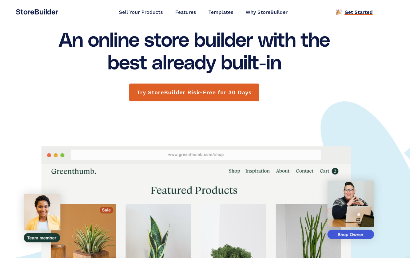 Learn how to make a website to sell products with StoreBuilder