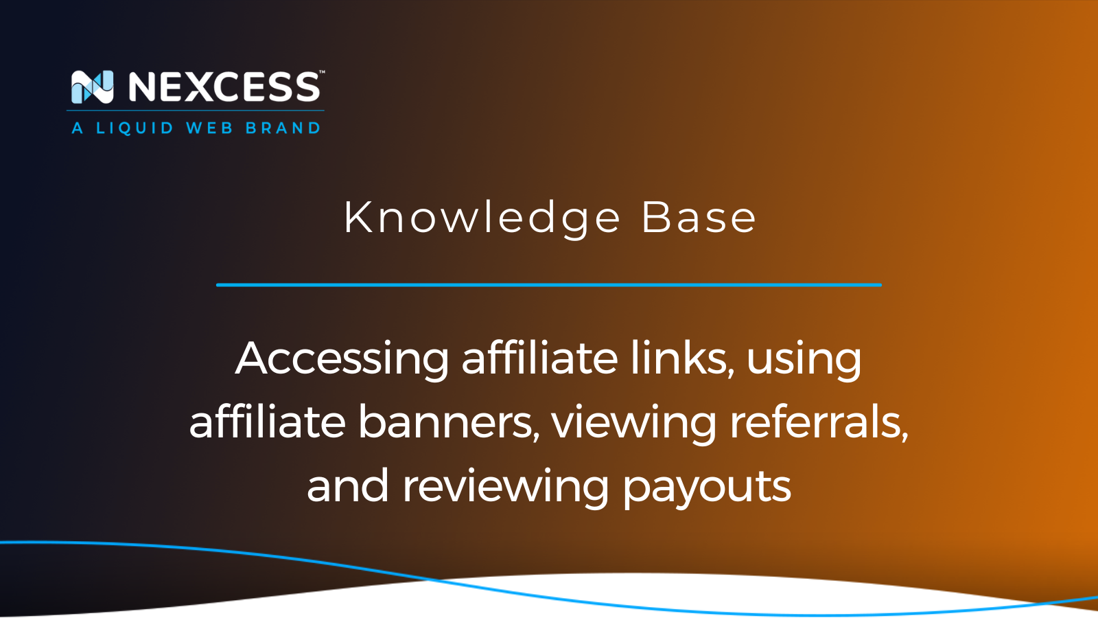 Accessing affiliate links, using affiliate banners, viewing referrals, and reviewing payouts