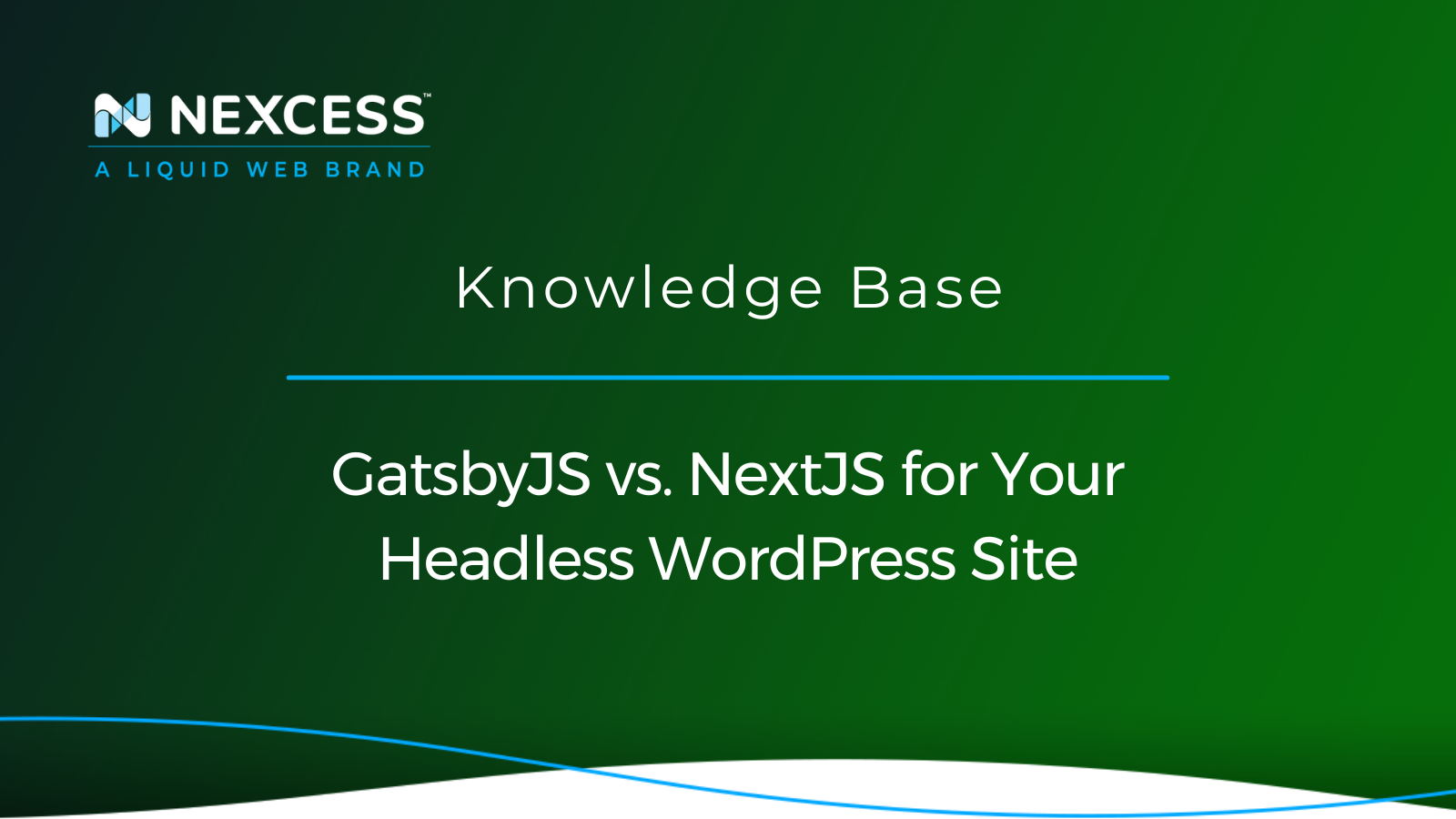 GatsbyJS Vs. NextJS: How To Use NextJS For WordPress [2023] | Nexcess