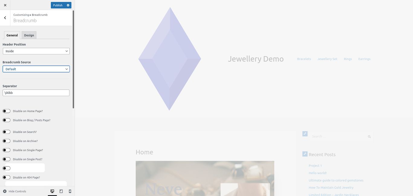 How To Use WordPress Breadcrumbs Breadcrumbs UX [2022] Nexcess
