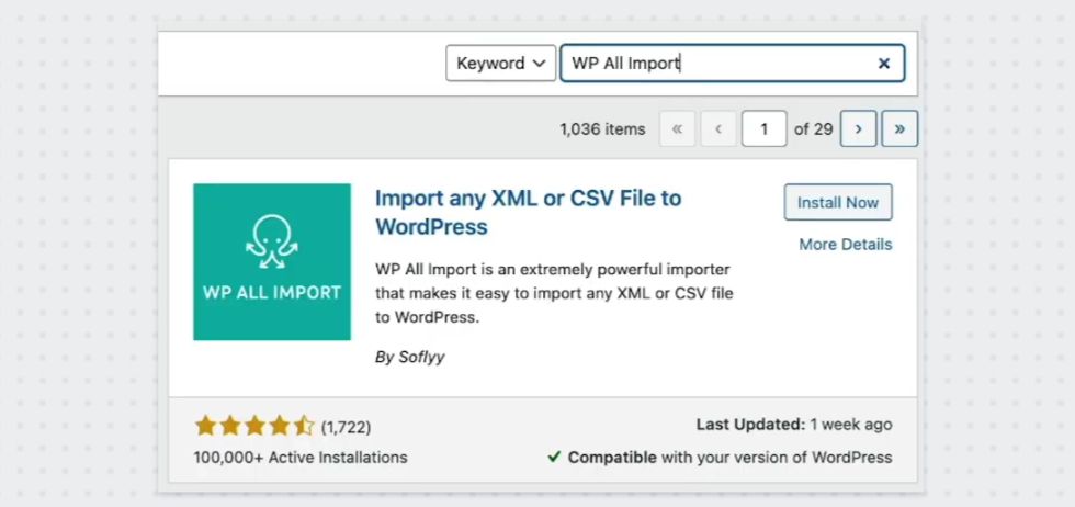 So. the .csv file format is not a native file type for WordPress. Therefore, to import CSV files correctly, you need to use a migration plugin named WP All Import.