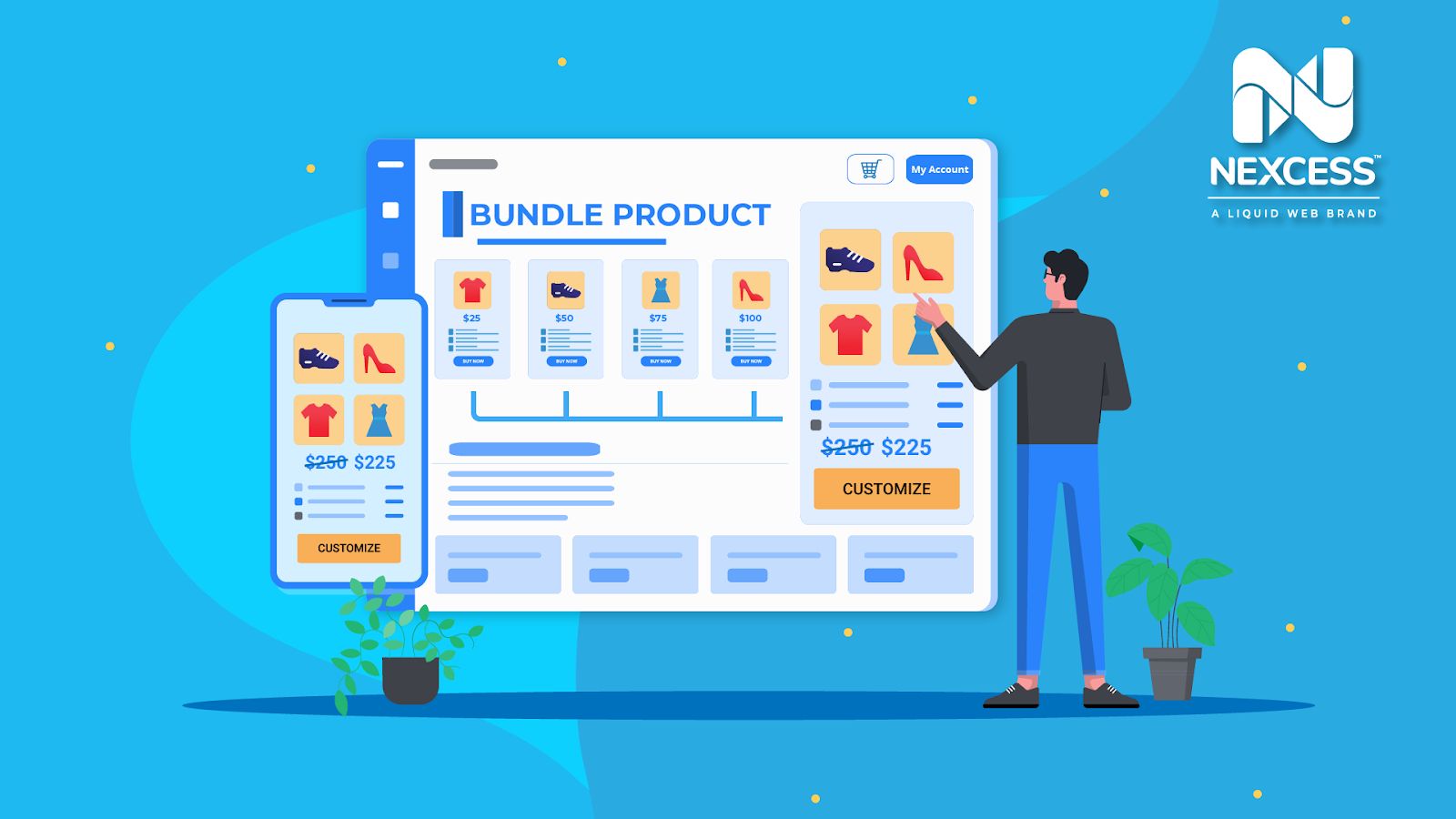how to create a bundle product in Magento