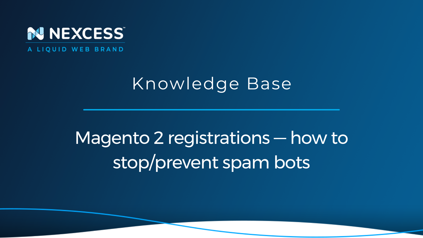 Magento 2 registrations — how to stop/prevent spam bots