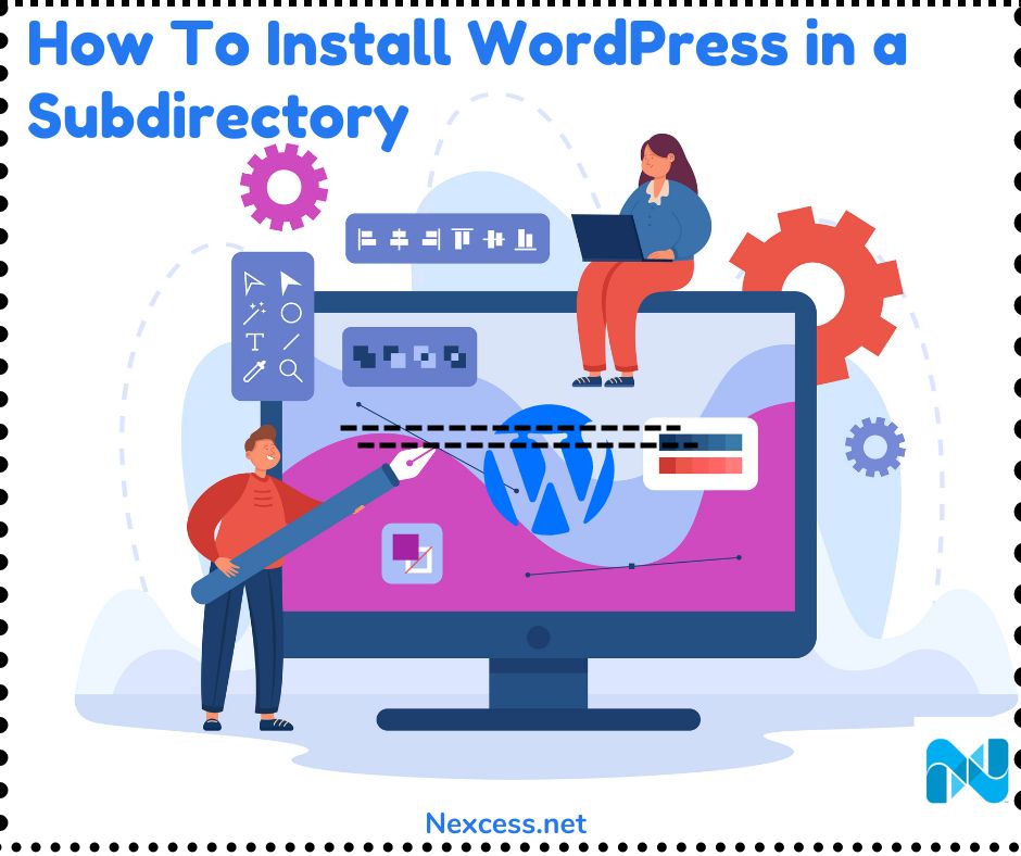 How to install WordPress in a subdirectory.