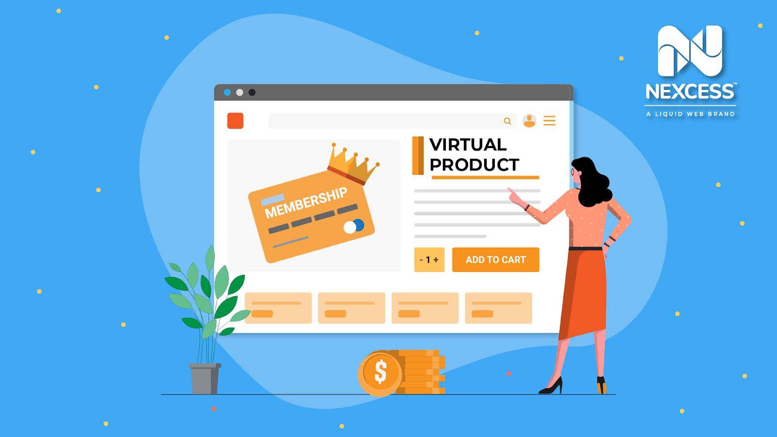 How to add a magento virtual product.