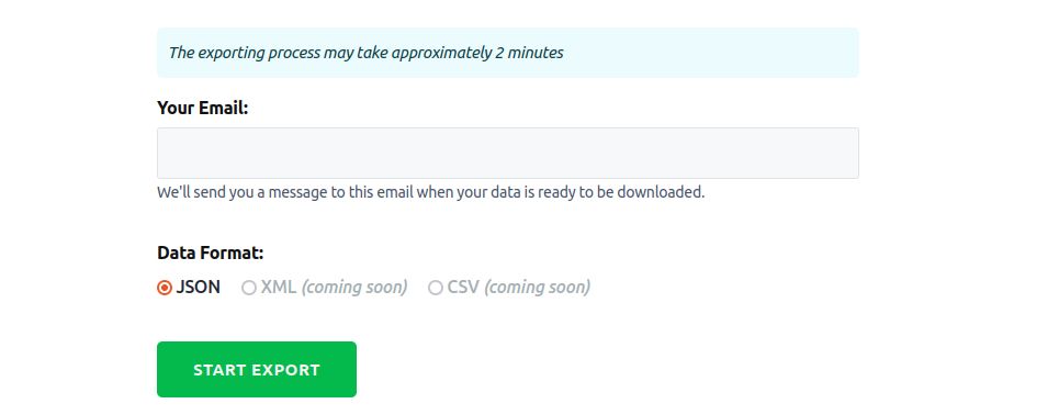 Exporting your data is a critical step to migrating from Shopify to WooCommerce