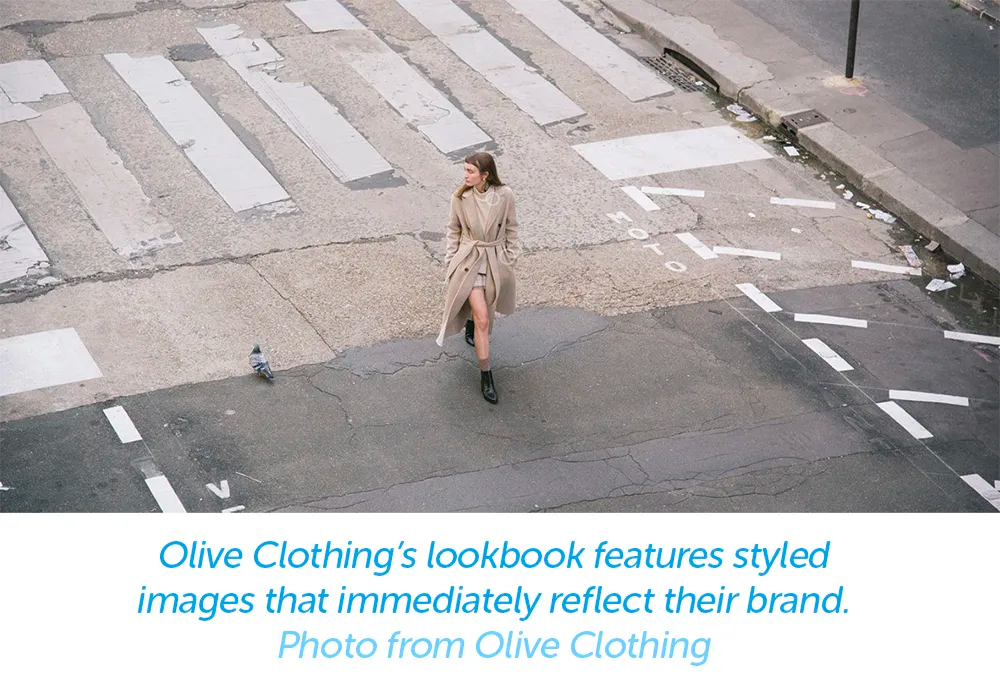 Olive Clothing lookbook