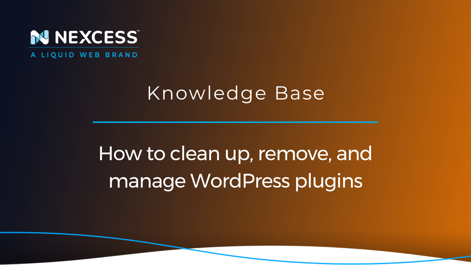 How to clean up, remove, and manage WordPress plugins