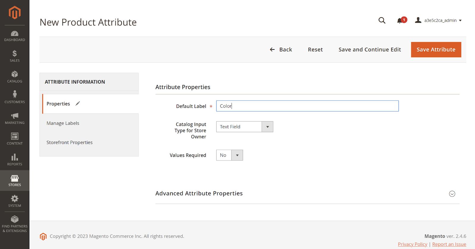 Strategically select product attributes and search terms. 