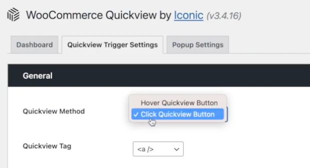 WooCommerce Quickview