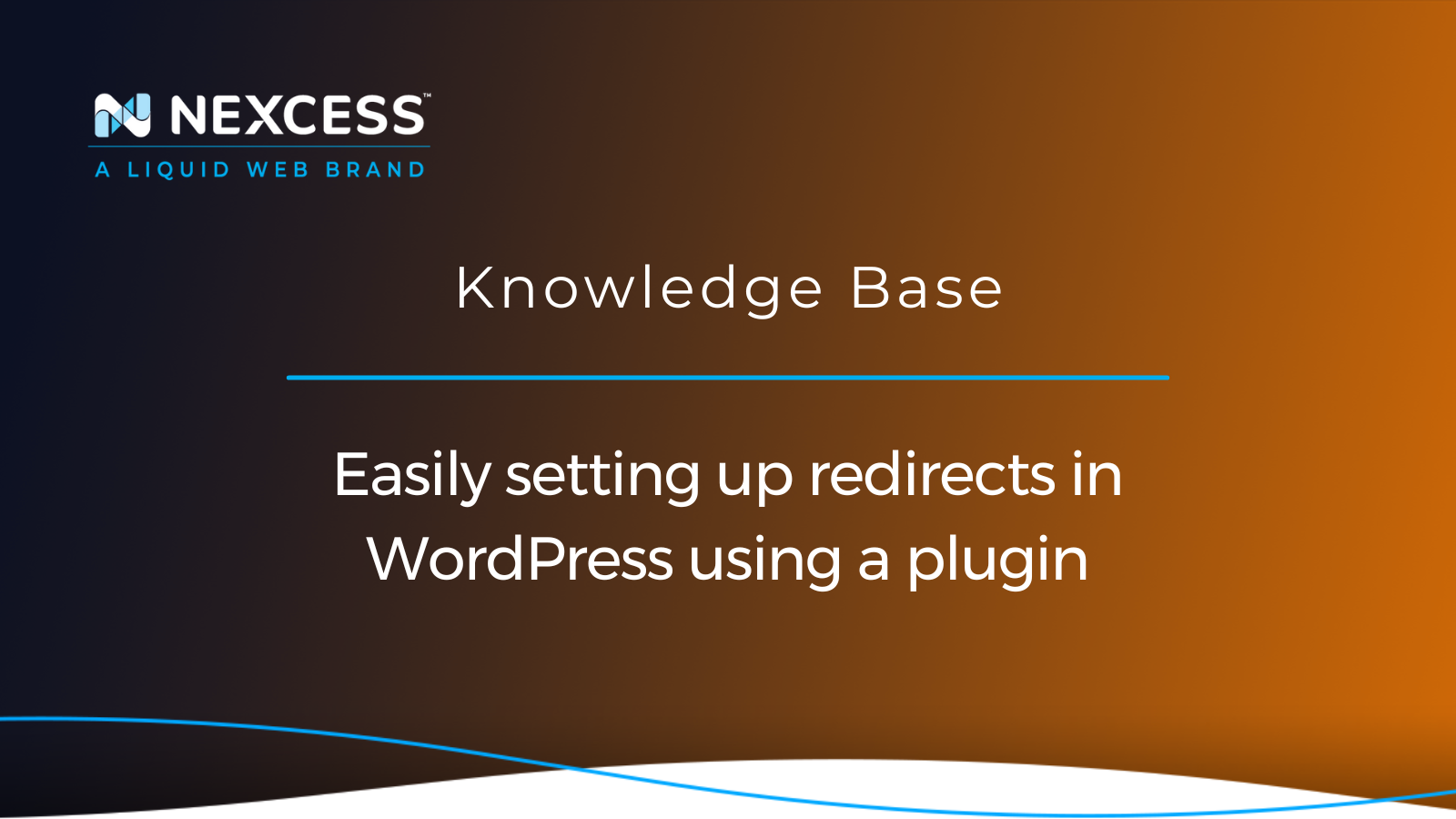 Easily setting up redirects in WordPress using a plugin