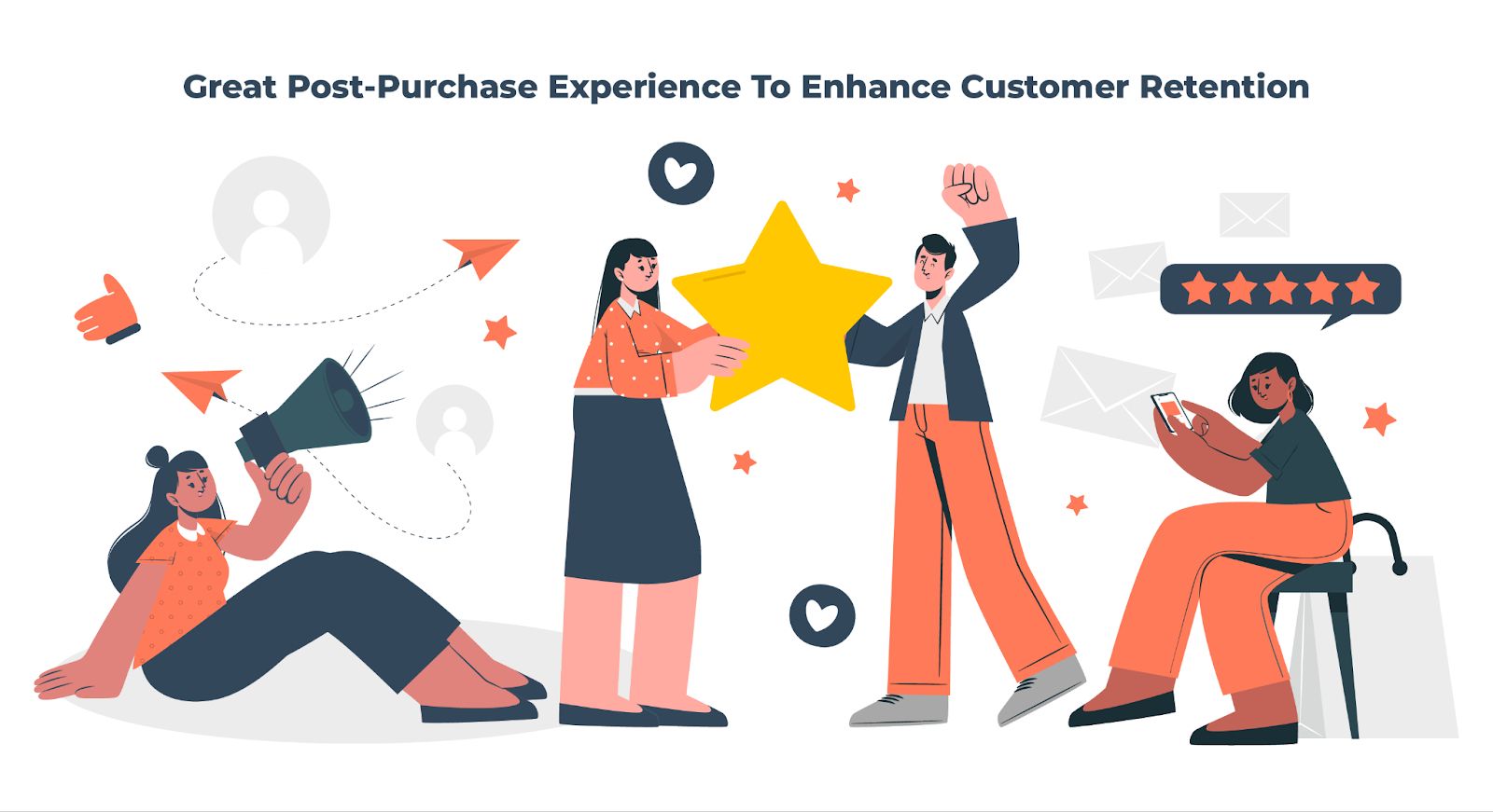 How To Increase Customer Retention by Nurturing a Positive Post-purchase Experience.