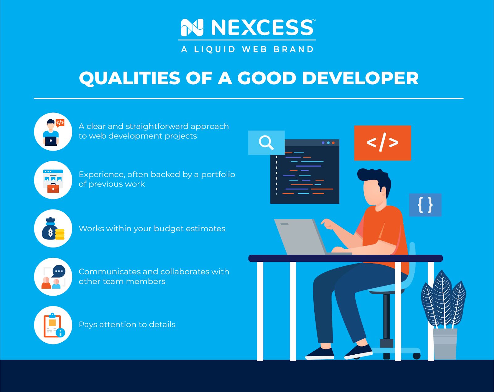 Qualities of a good developer