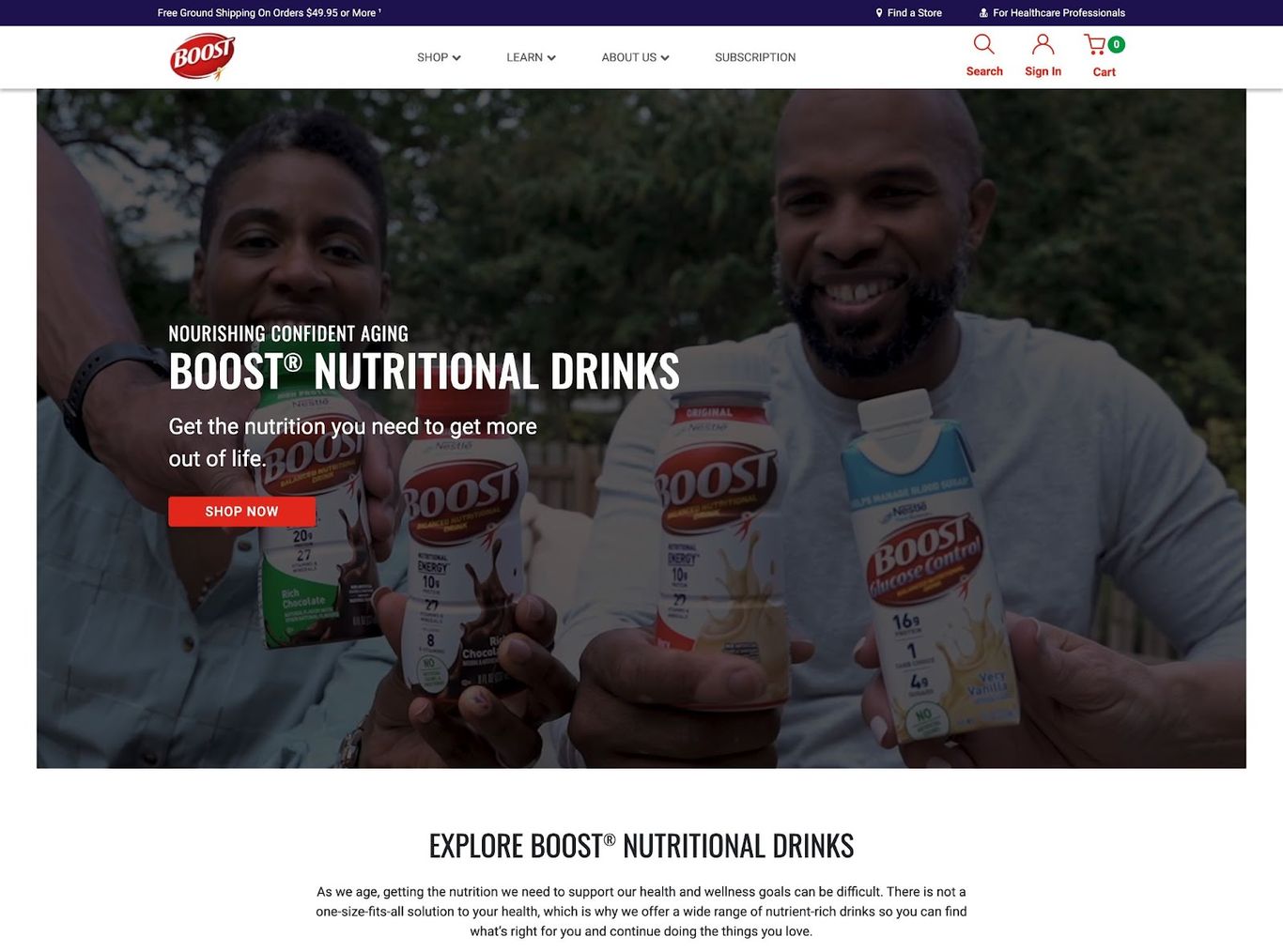 40 Best Ecommerce Website Examples for 2024 | Nexcess
