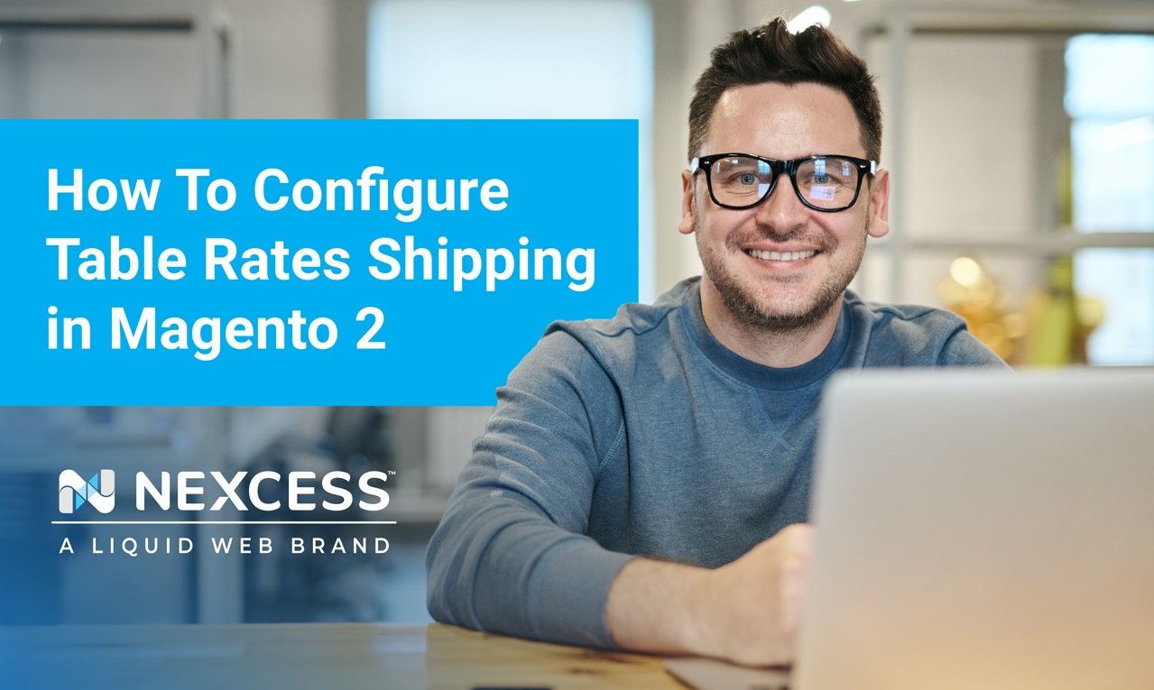 How to configure table rates shipping in Magento 2.