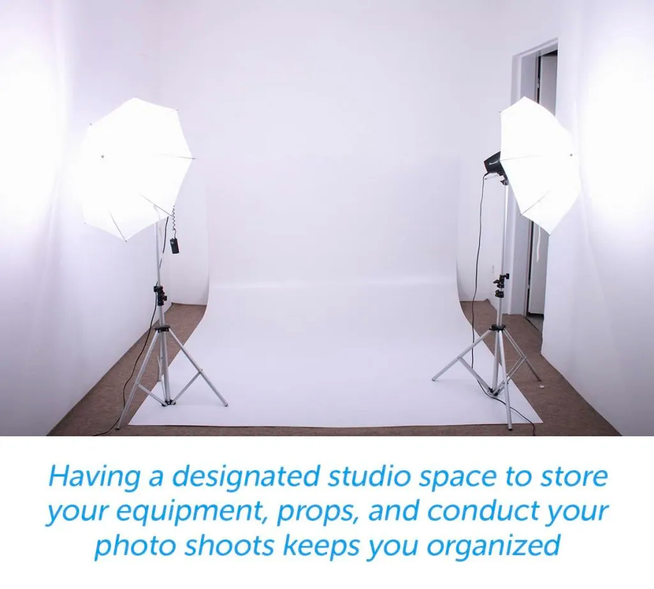 A Complete Guide To Setting Up A Home Photography Studio 