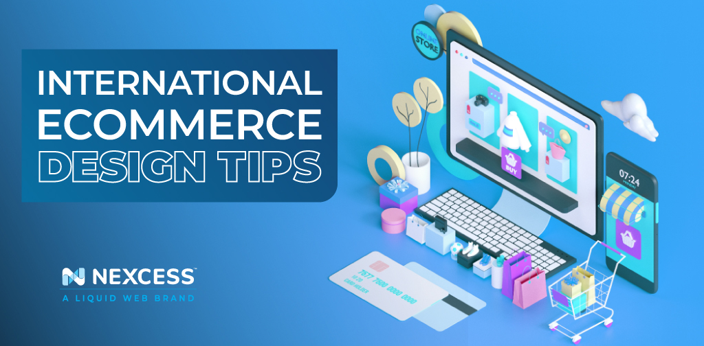 International ecommerce design tips