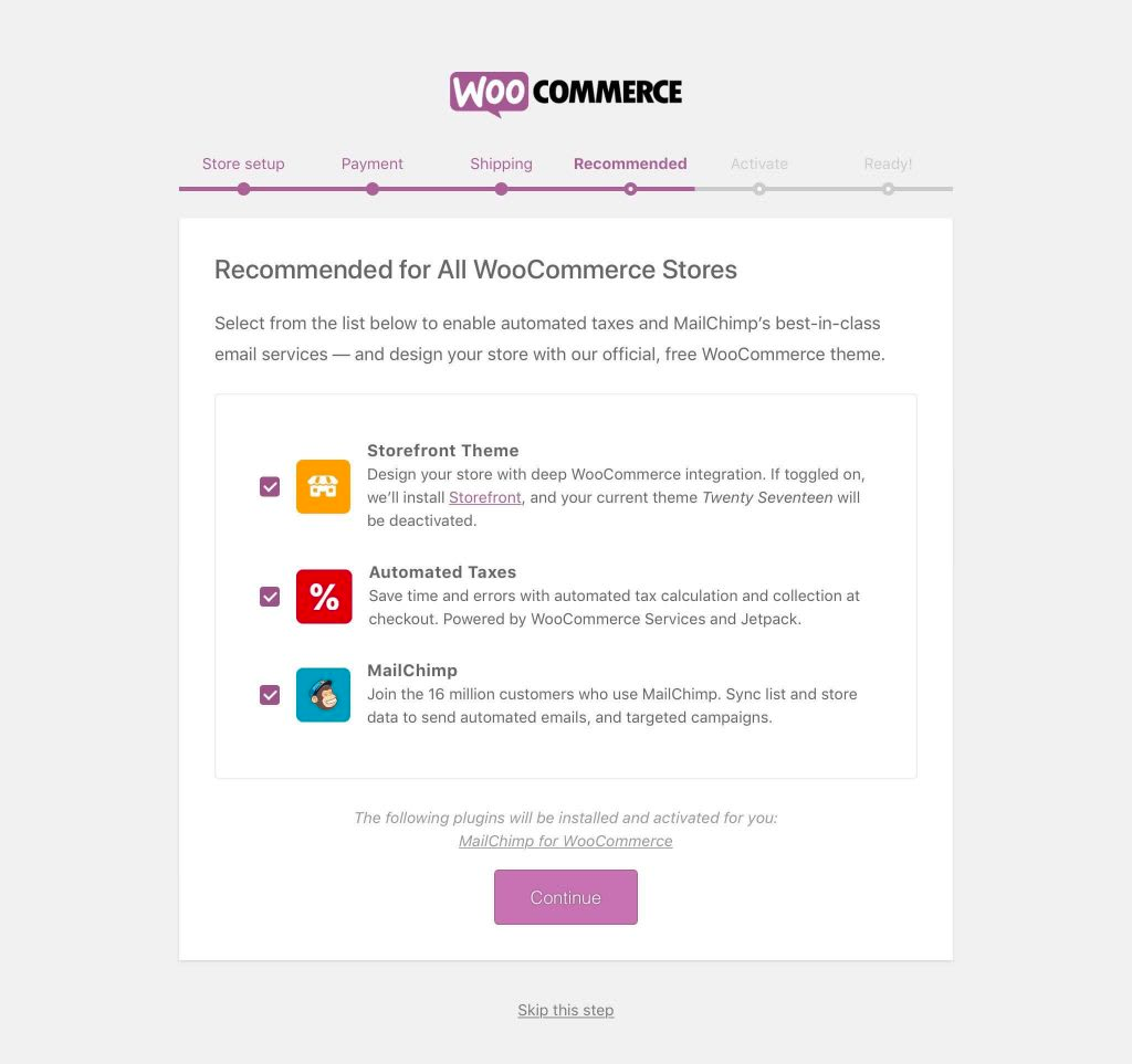 Setting up ecommerce plugins on WordPress with WooCommerce
