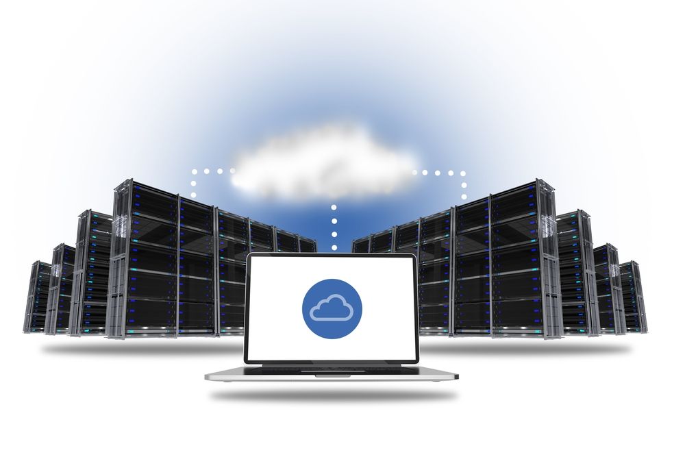 With managed cloud hosting your cloud provider manages everything