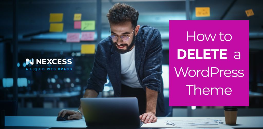 How to delete a WordPress theme