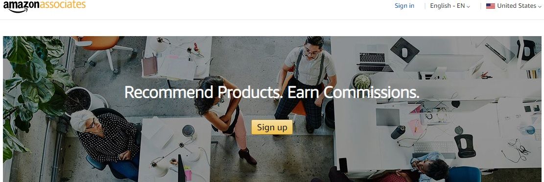 Amazon affiliate marketing for ecommerce