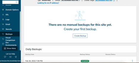 It's a good idea to backup your site when using WordPress troubleshooting techniques