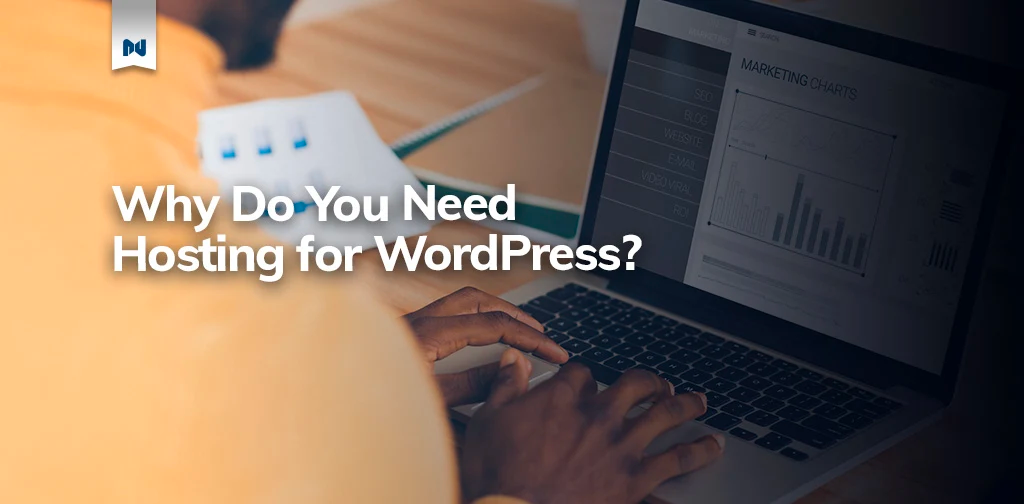 Why do you need hosting for WordPress
