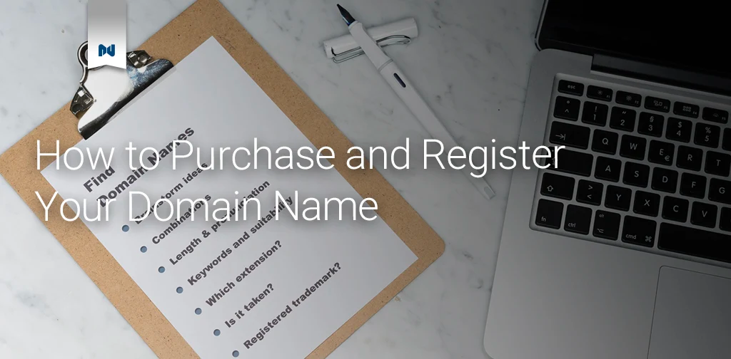 How to purchase and register your domain name
