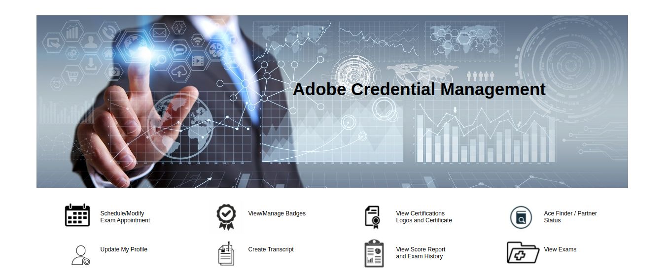 Create an Adobe account for your Magento 2 certification exam