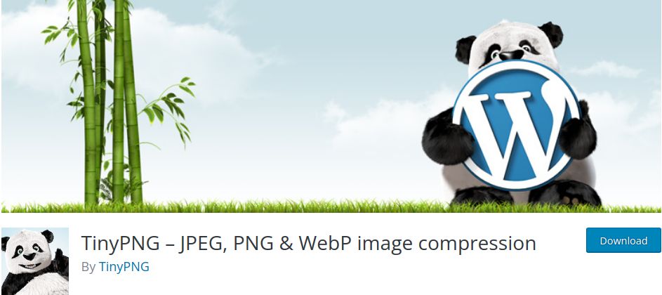 TinyPNG for WordPress image compression