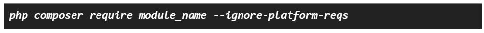 You can run the command with the option --ignore-platform-reqs to run the command without taking the PHP version into account if you are having trouble installing or upgrading composer with the wrong PHP version.