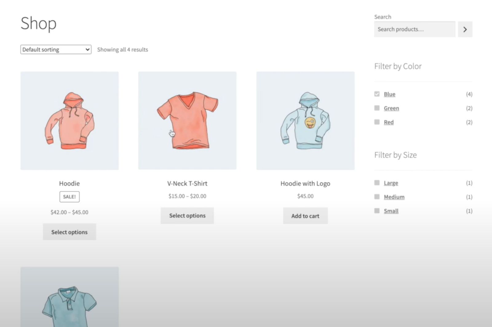 Optimizing WooCommerce product pages to display variations