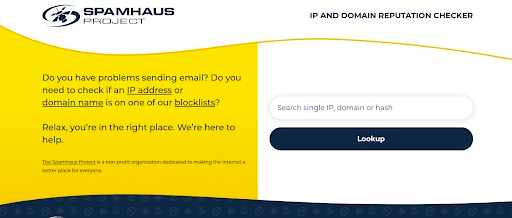 Spamhaus Blocklist (SBL) Removal Procedure