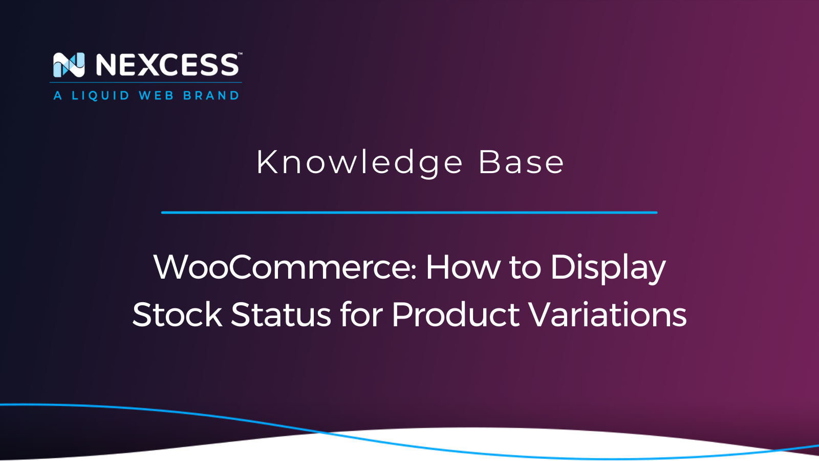 WooCommerce: How to Display Stock Status for Product Variations