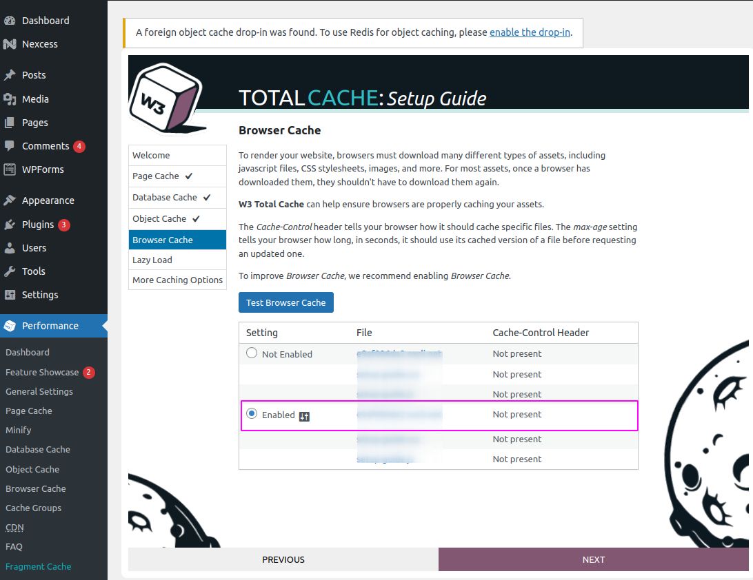 Optimizing Managed WordPress Using The W3 Total Cache Plugin | Nexcess