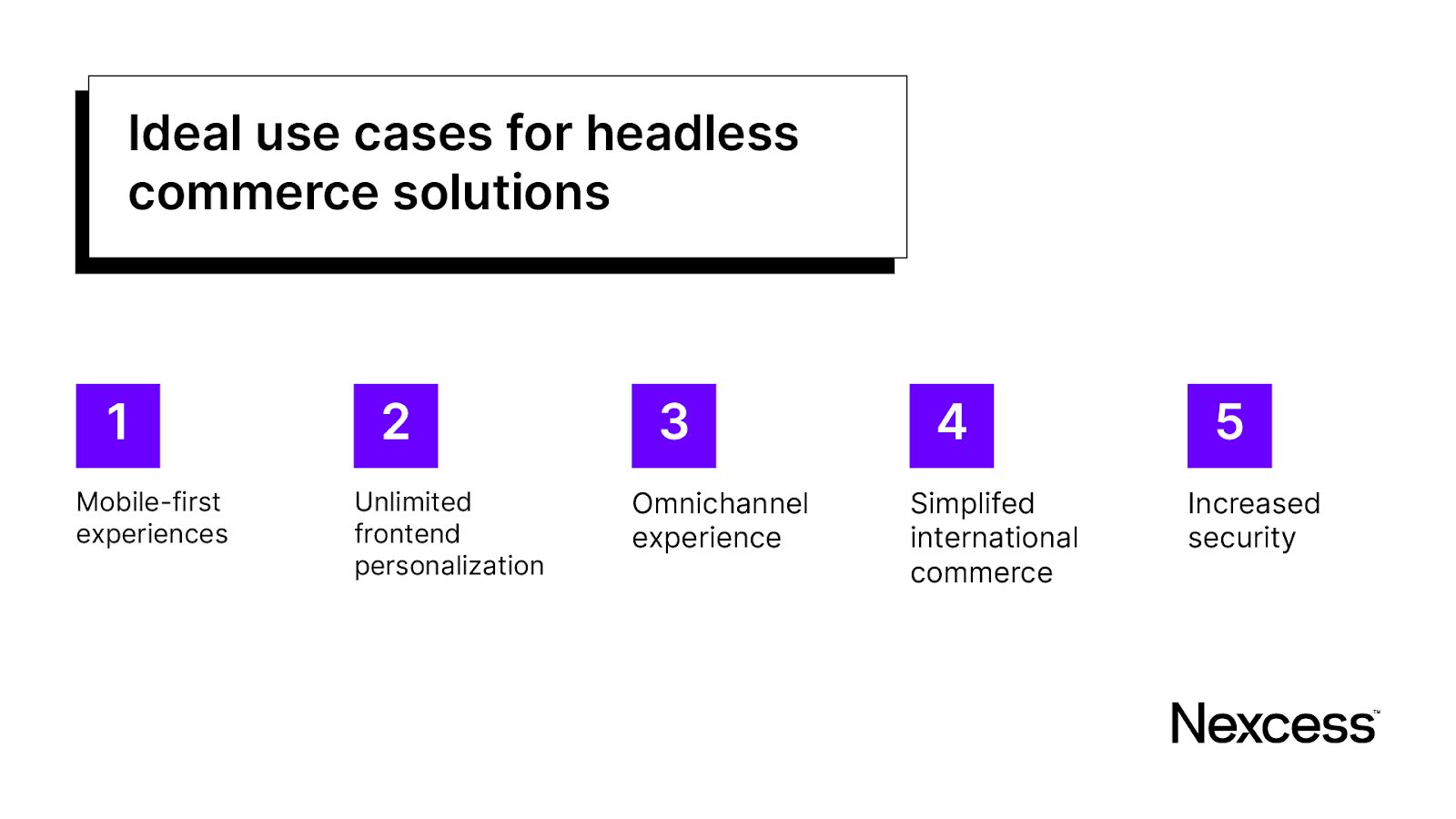 Ideal use cases for headless commerce solutions
