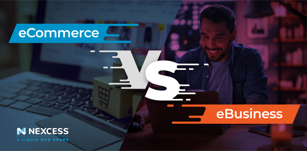 Ecommerce vs Ebusiness